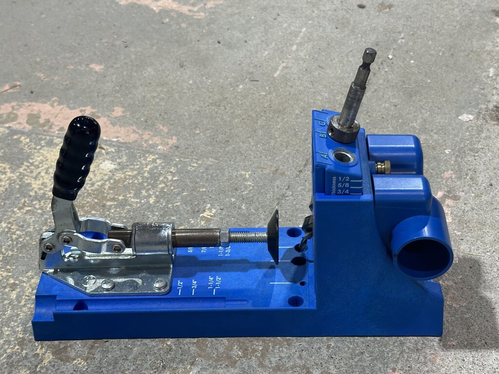 K4 Pocket Hole Jig