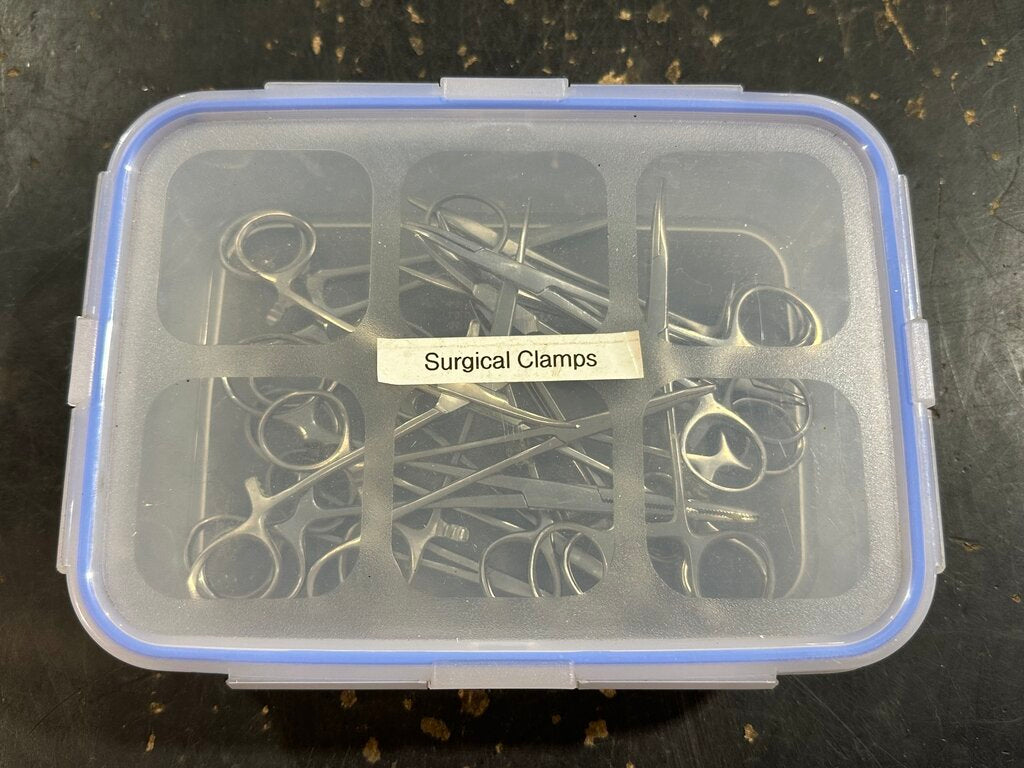 Surgical Clamp Lot