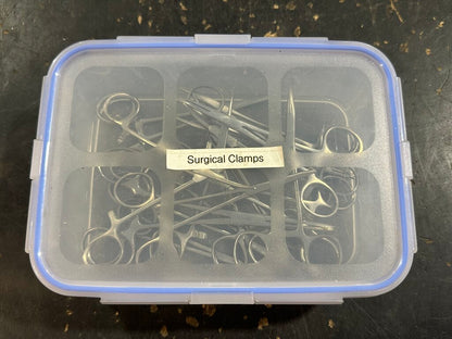 Surgical Clamp Lot