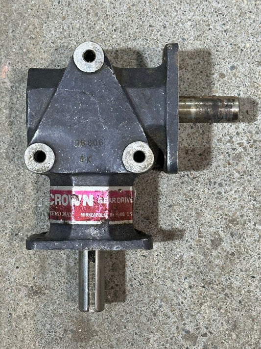 Zero-Max Two-Way 90 Degree Gearbox