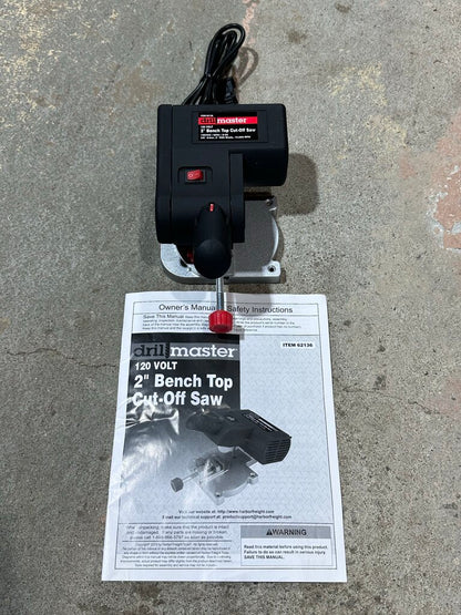 Corded Bench Top Cut-Off Saw