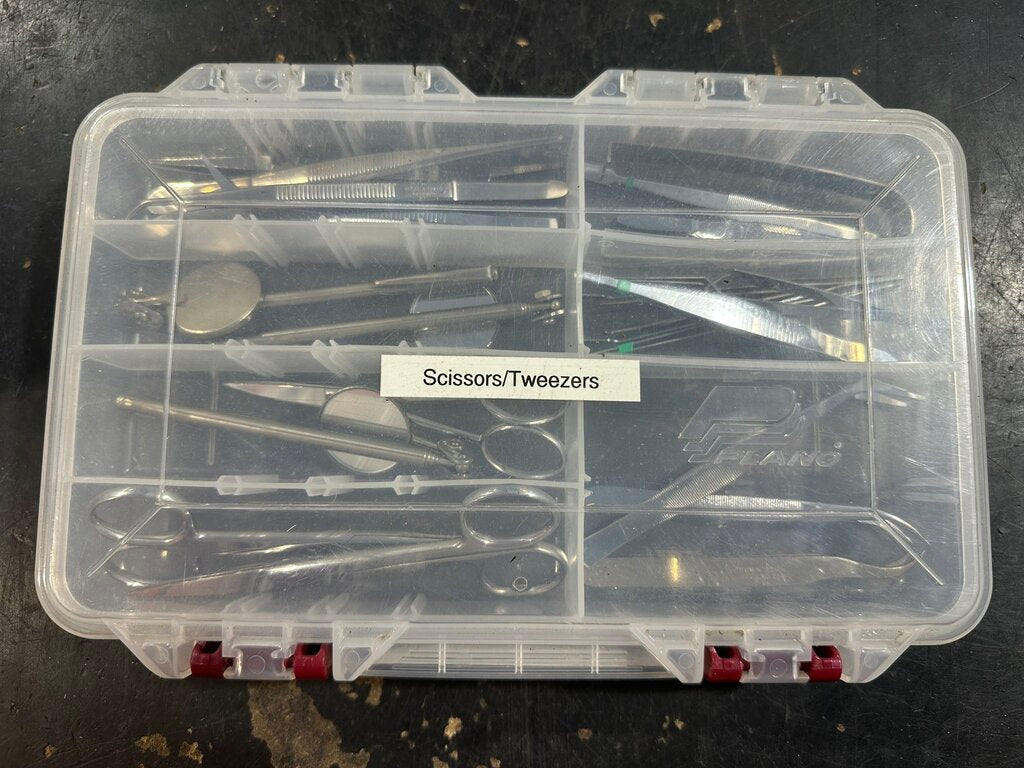 Scissor/Tweezer/Mirror Bin