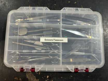 Scissor/Tweezer/Mirror Bin