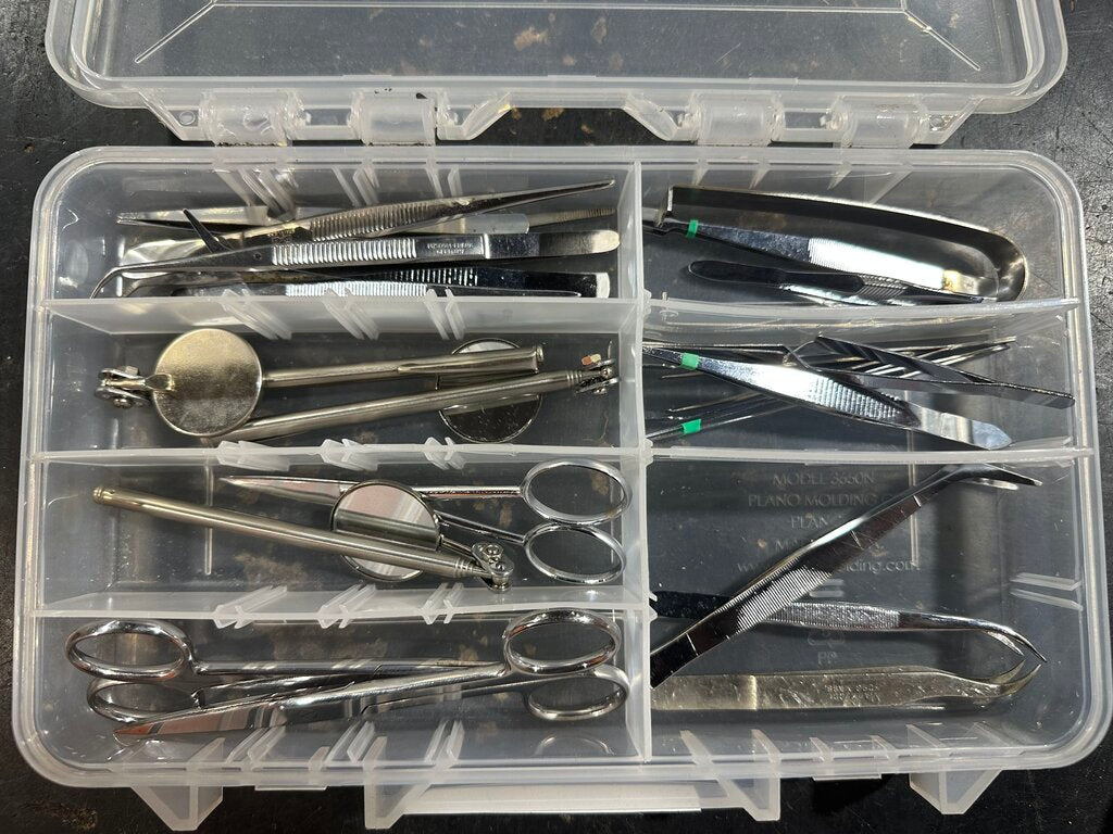 Scissor/Tweezer/Mirror Bin