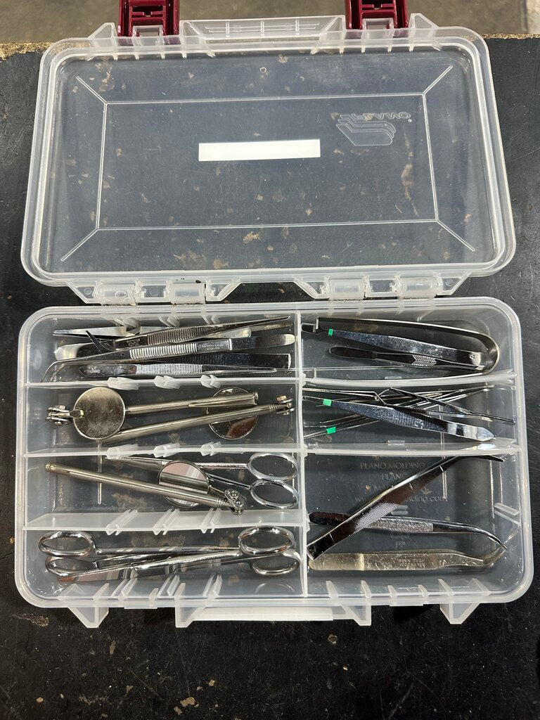 Scissor/Tweezer/Mirror Bin