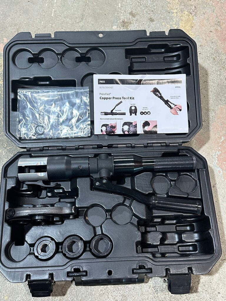 Copper Press Tool Kit