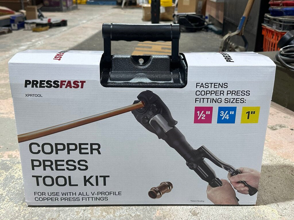Copper Press Tool Kit