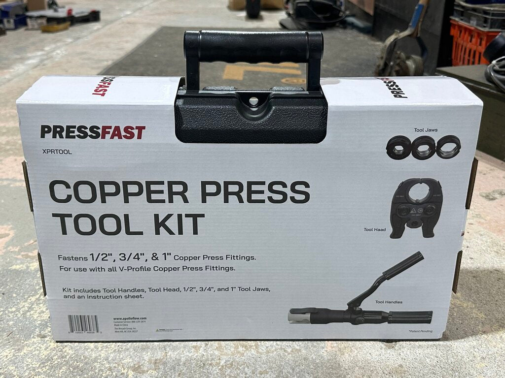 Copper Press Tool Kit