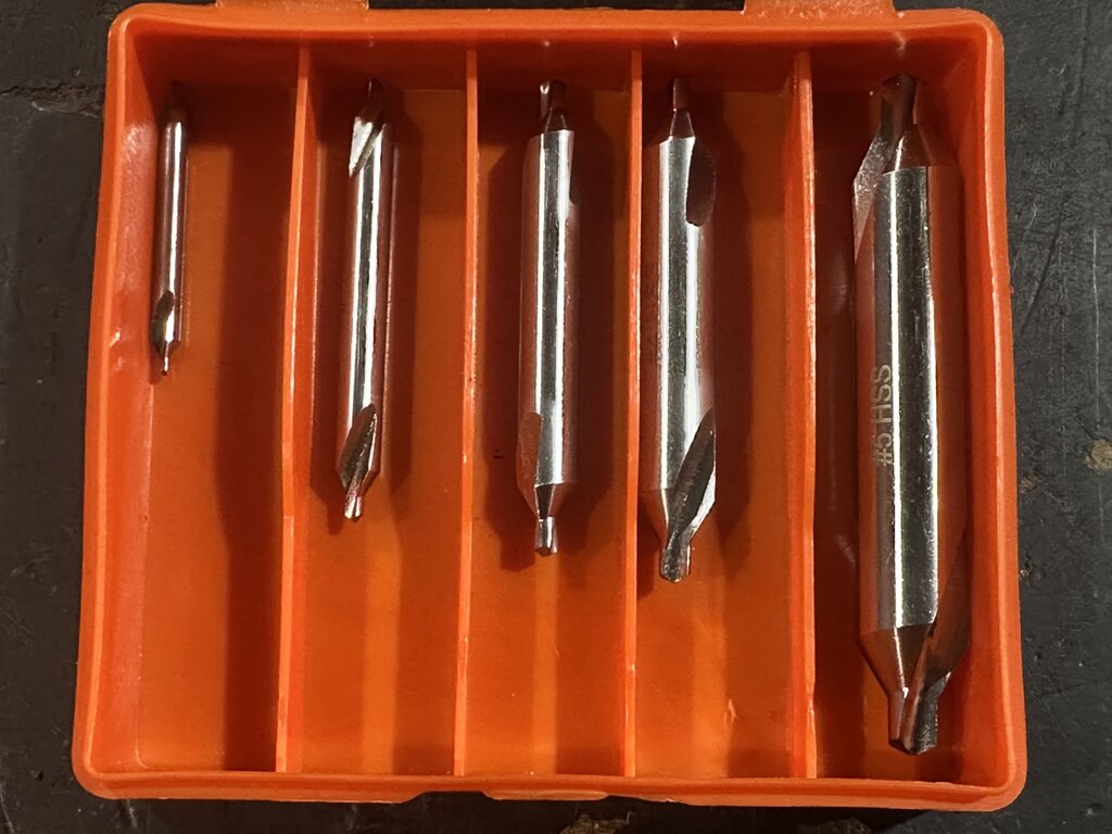 Center Drill Set