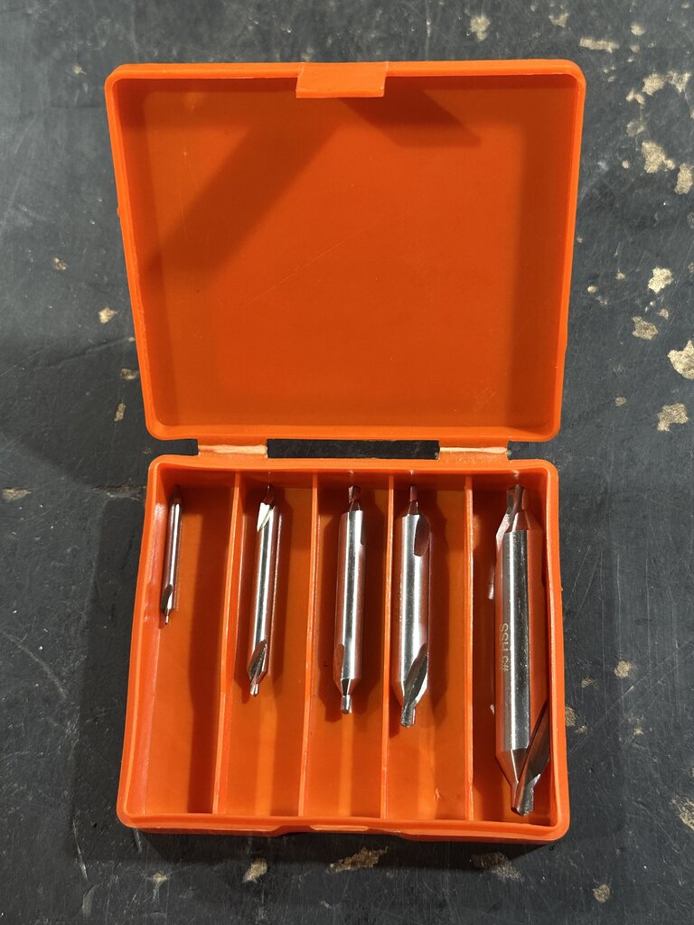 Center Drill Set