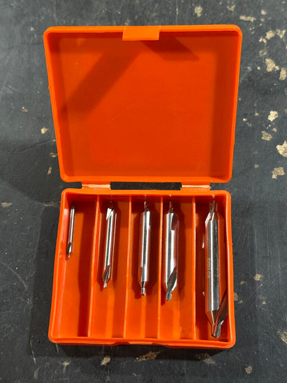 Center Drill Set