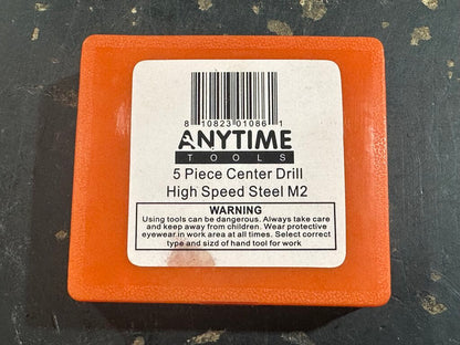 Center Drill Set