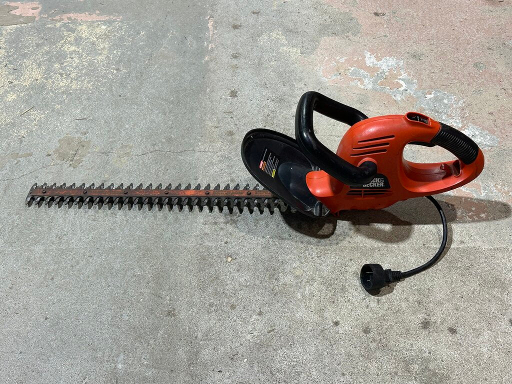 Corded Electric Hedge Trimmer