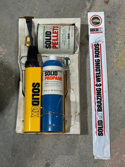 Braze/Weld Outfit