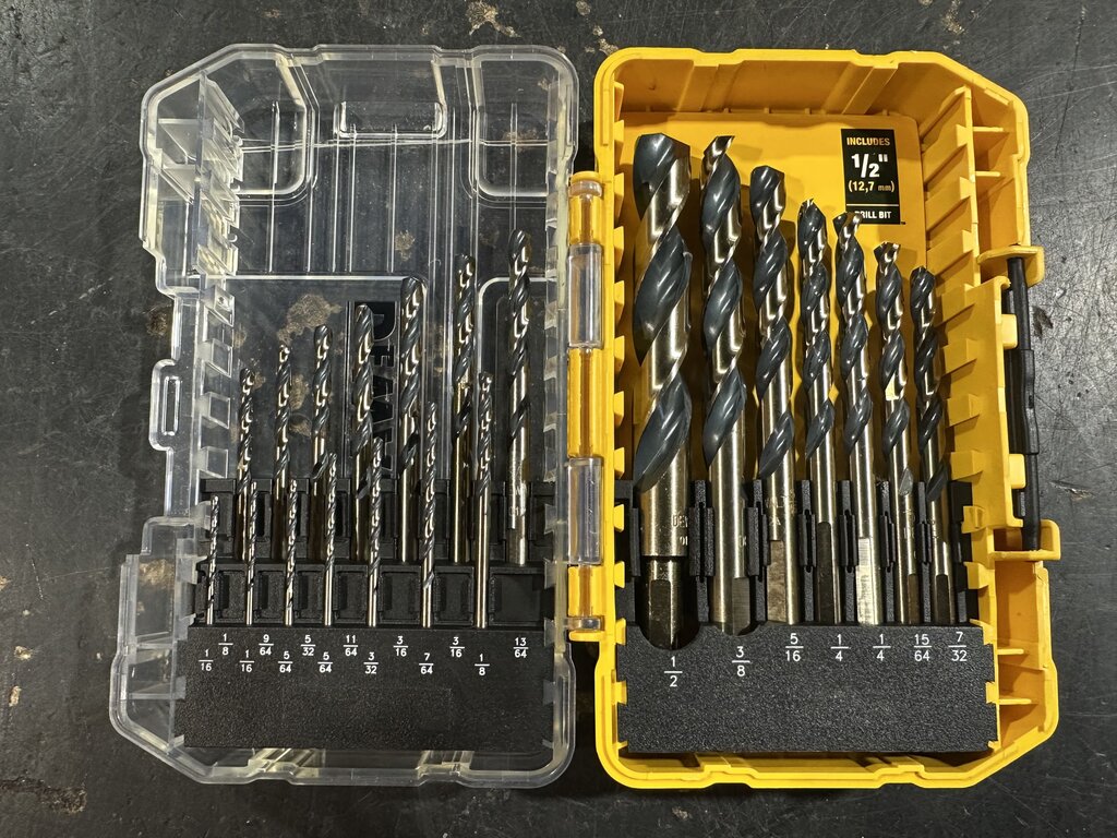 Twist Drill Bit Set