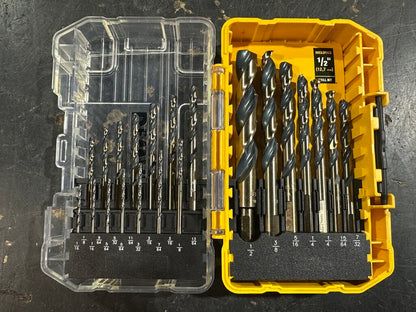 Twist Drill Bit Set