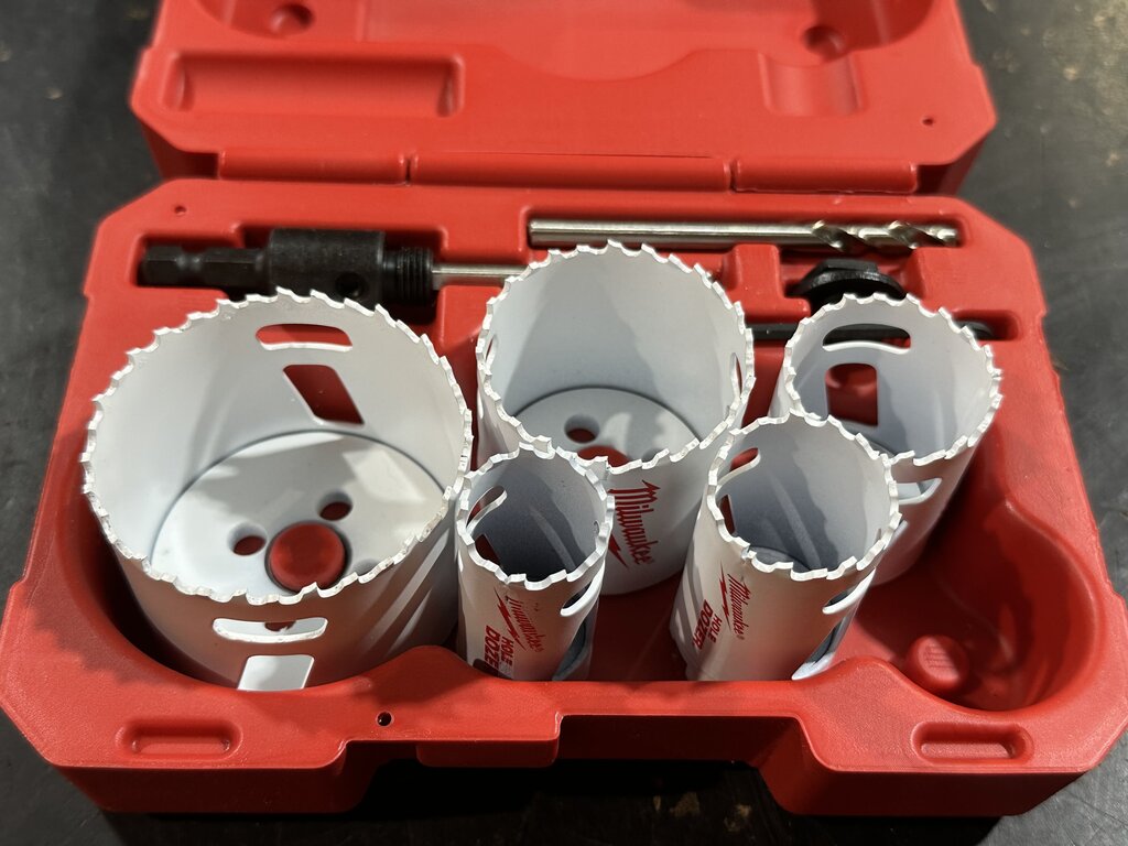 Hole Saw Kit