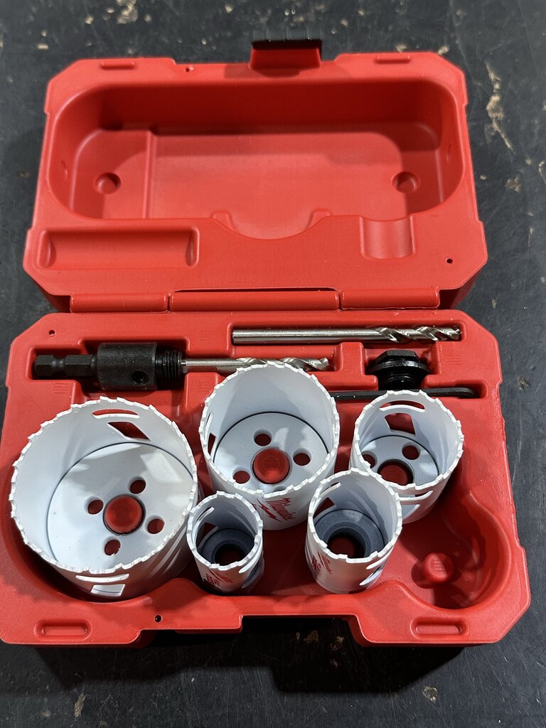 Hole Saw Kit