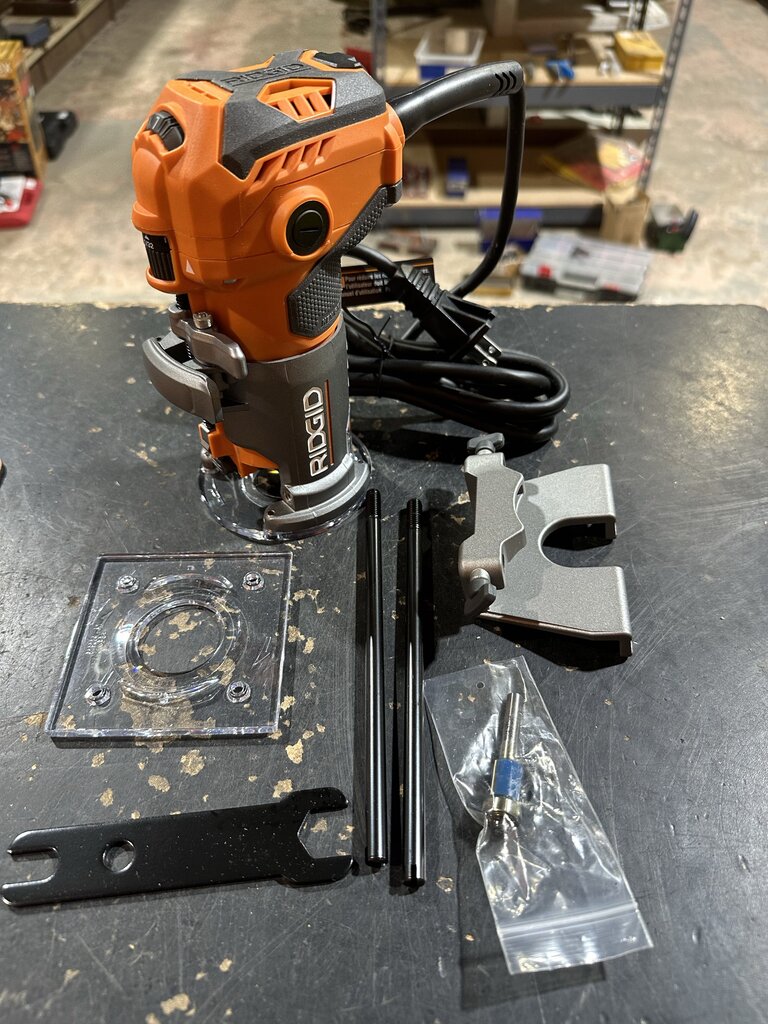 Corded Compact Fixed-Base Corded Router