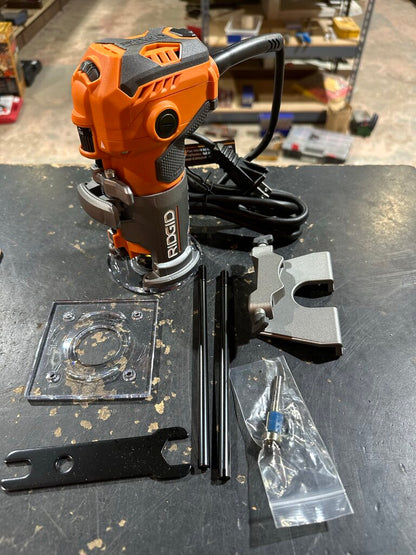Corded Compact Fixed-Base Corded Router