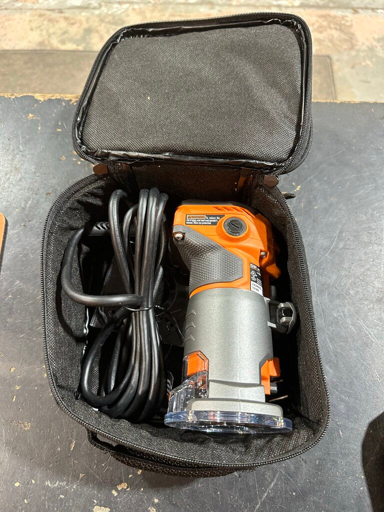 Corded Compact Fixed-Base Corded Router