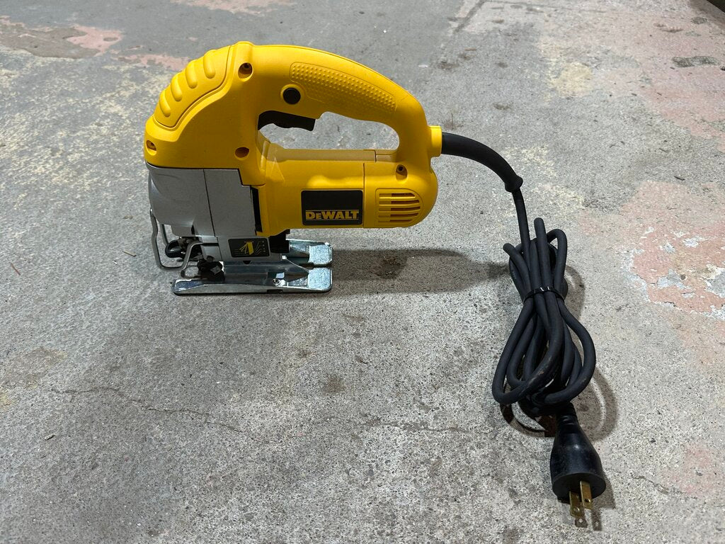 Corded Variable Speed Jig Saw