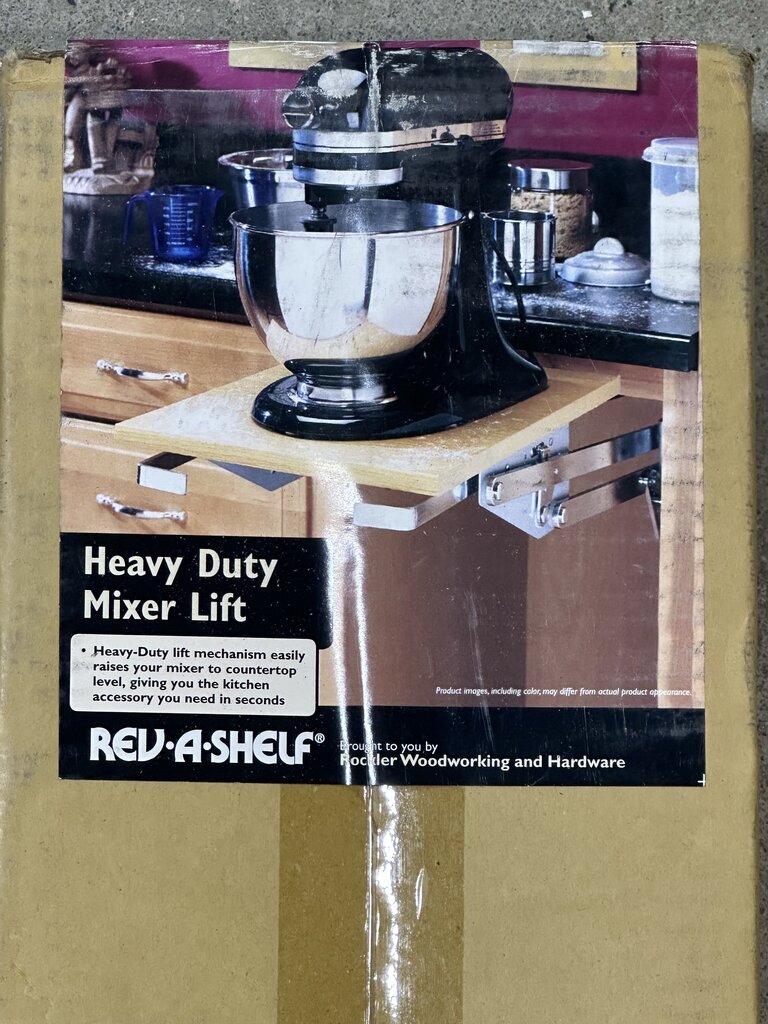 Heavy-Duty Stand Mixer Lift