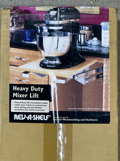 Heavy-Duty Stand Mixer Lift