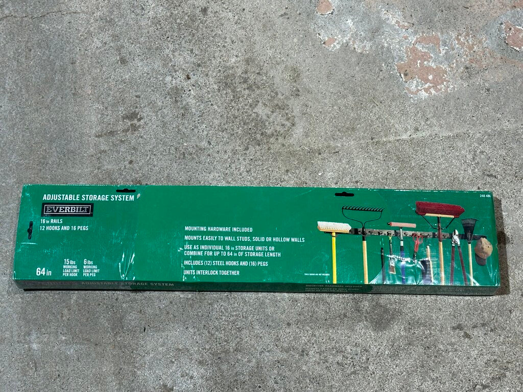 Expandable Wall Mount Tool Organizer