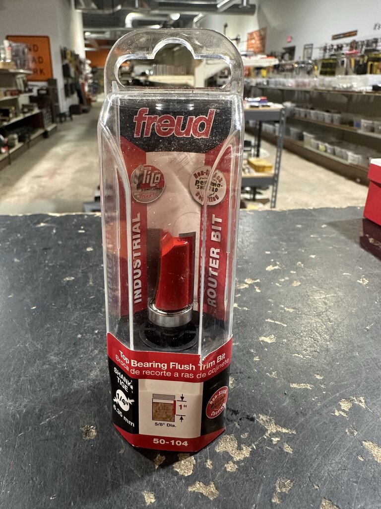 Top Bearing Flush Trim Bit
