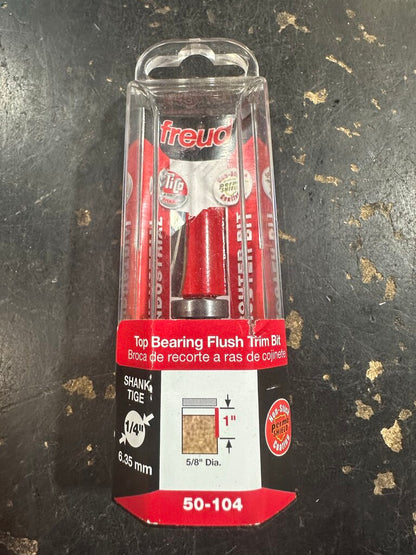 Top Bearing Flush Trim Bit