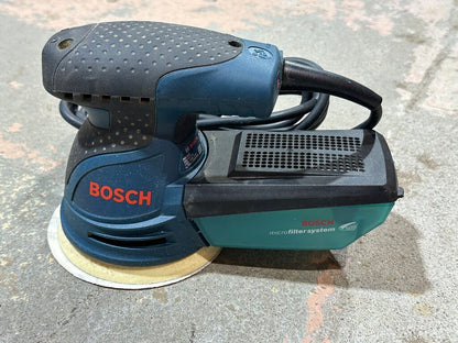 Corded Random Orbit Sander