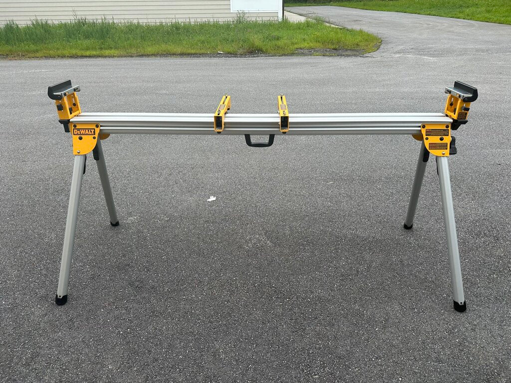 Heavy-Duty Miter Saw Stand