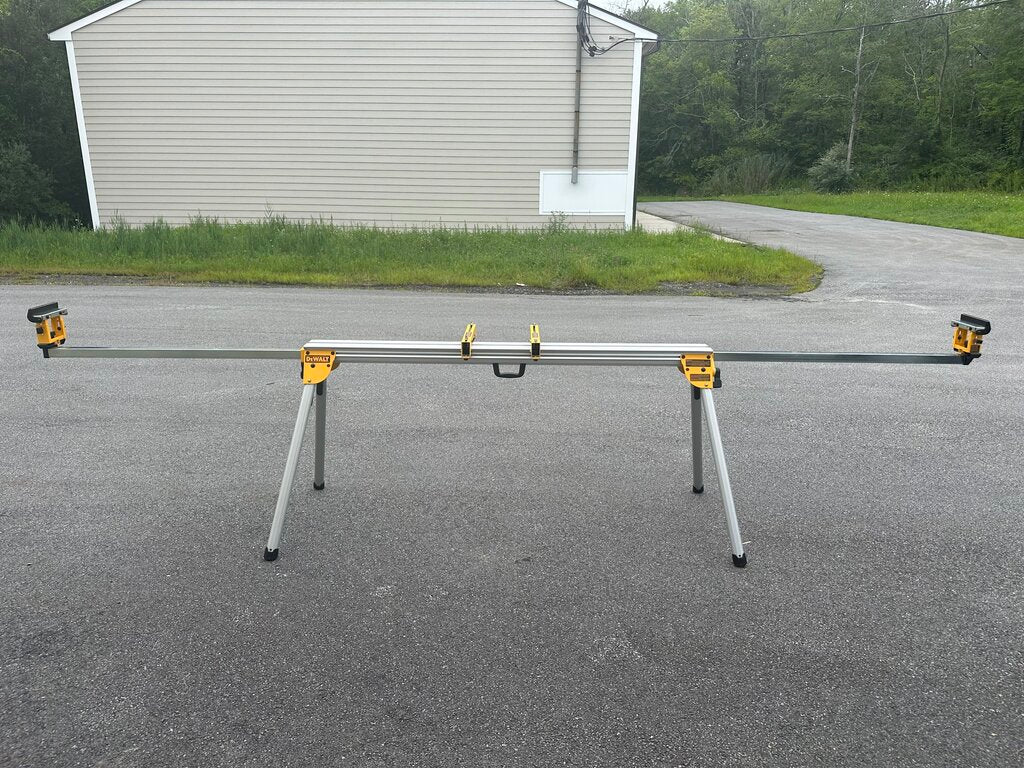 Heavy-Duty Miter Saw Stand