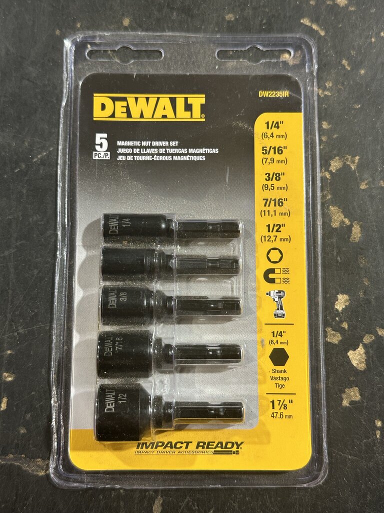 Magnetic Nut Driver Set