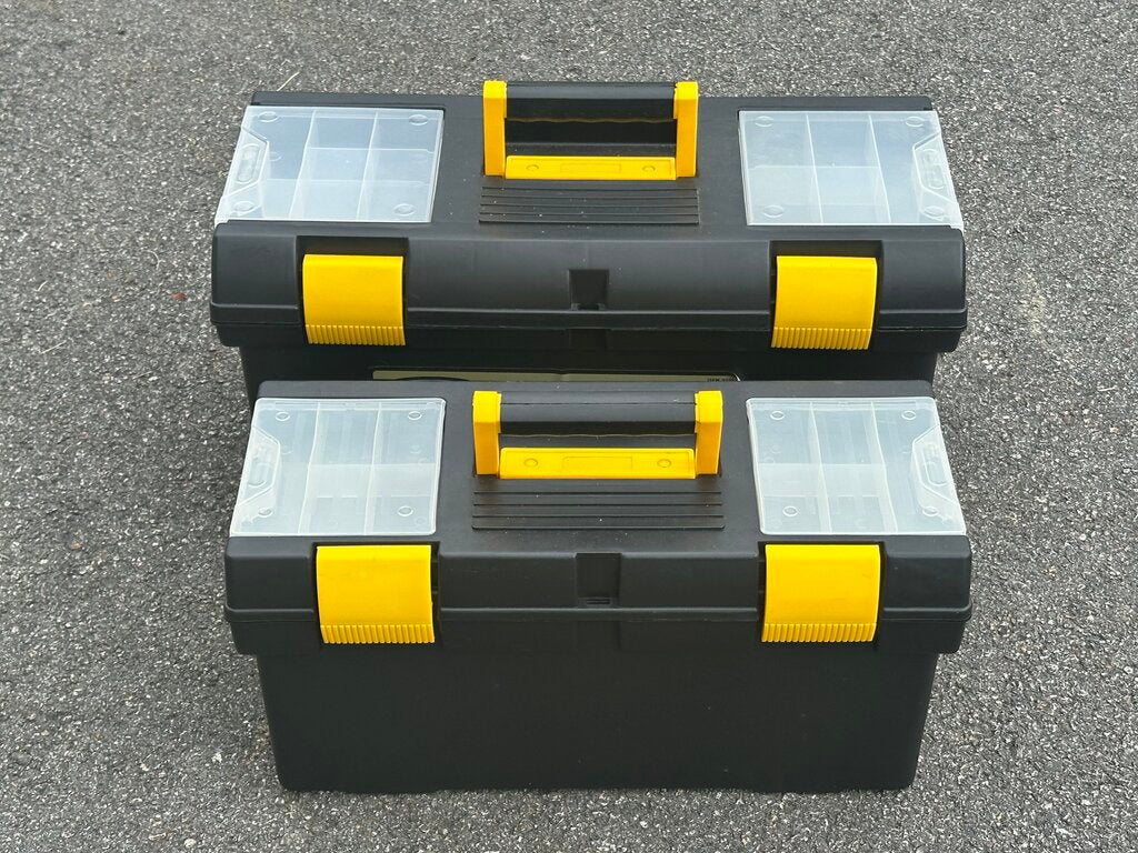 4-Piece Toolbox Set