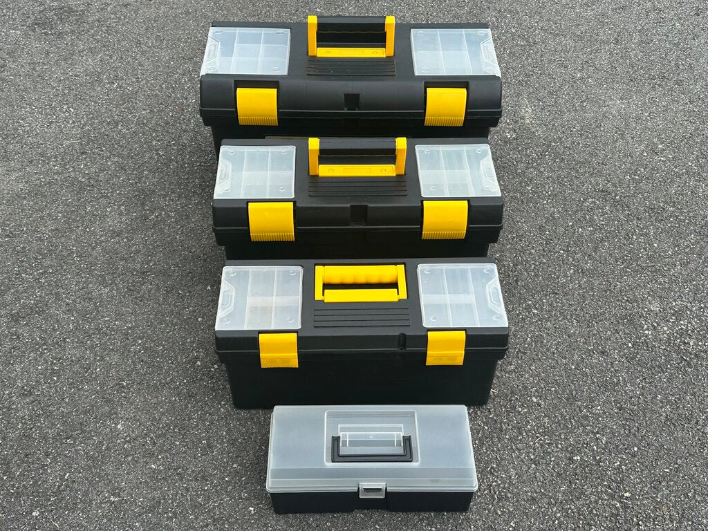 4-Piece Toolbox Set