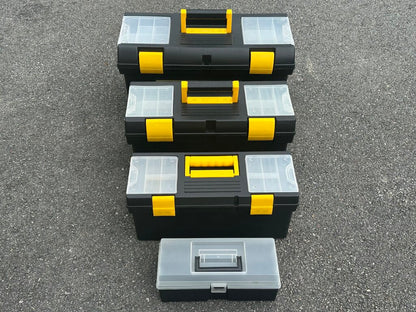 4-Piece Toolbox Set
