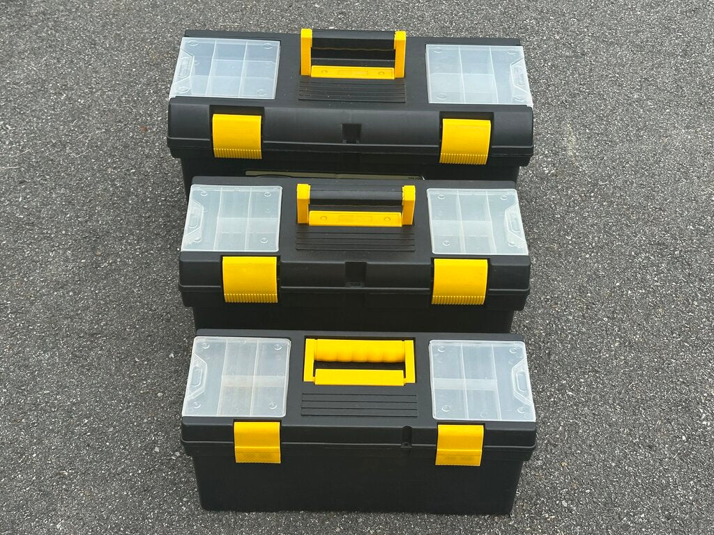 4-Piece Toolbox Set