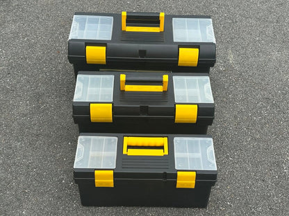 4-Piece Toolbox Set
