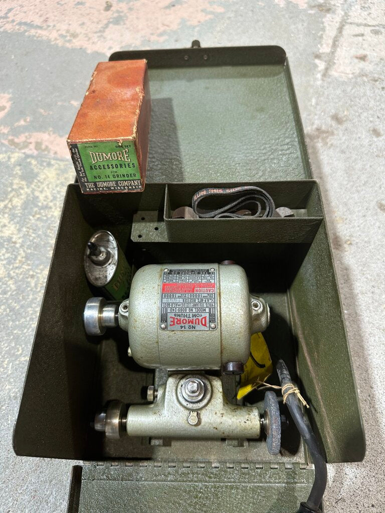 Tool Post Grinder