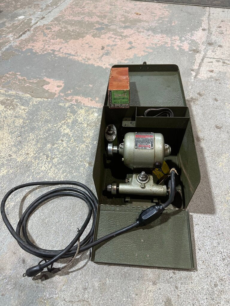 Tool Post Grinder