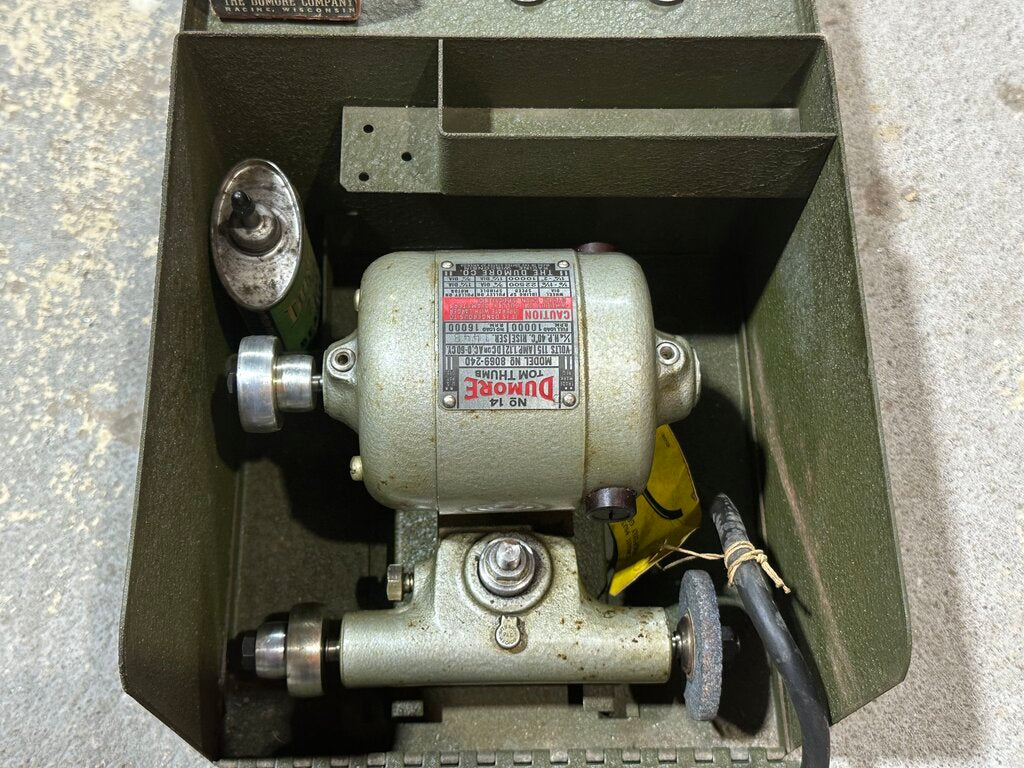 Tool Post Grinder