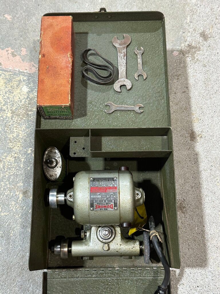 Tool Post Grinder