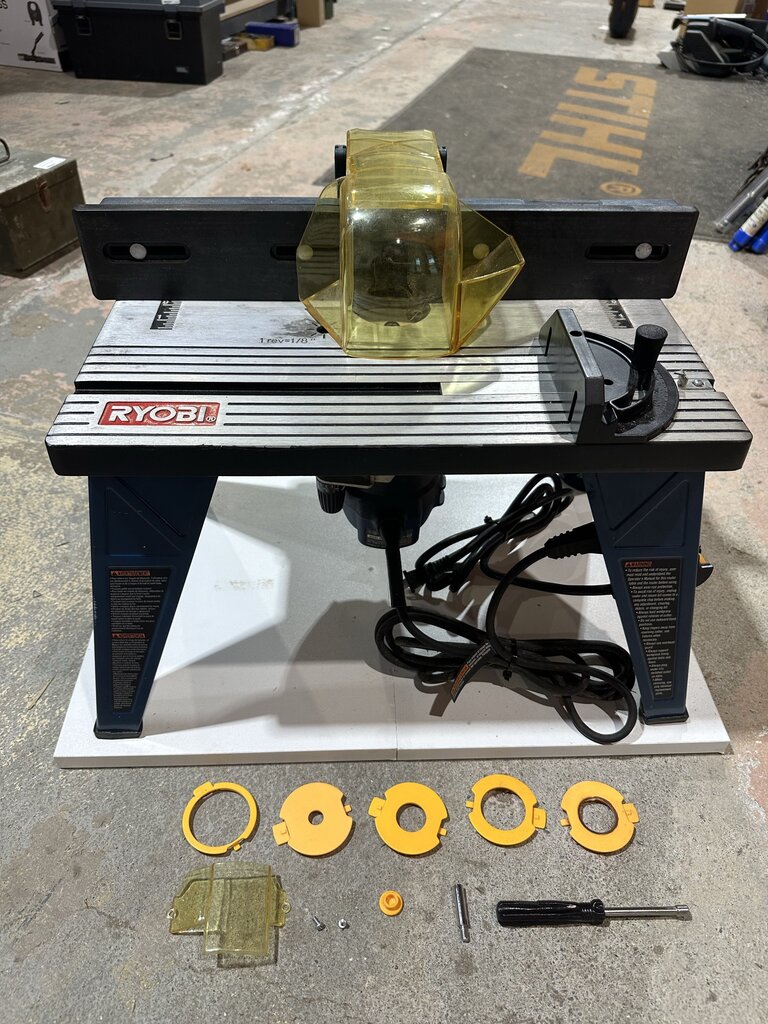 Router & Router Table Combo