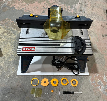 Router & Router Table Combo