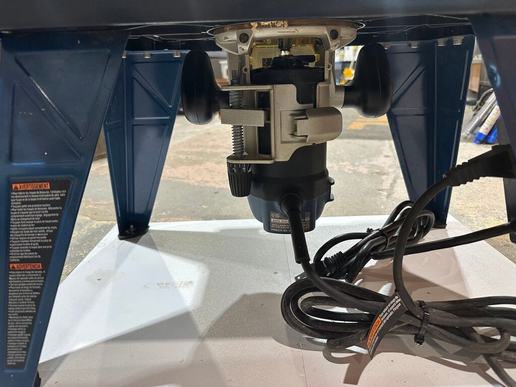 Router & Router Table Combo