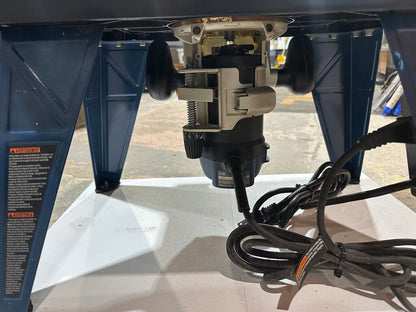 Router & Router Table Combo