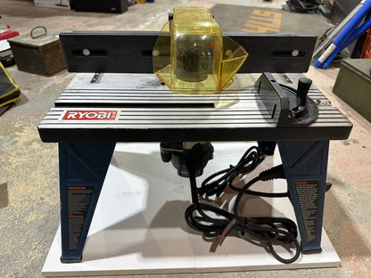 Router & Router Table Combo