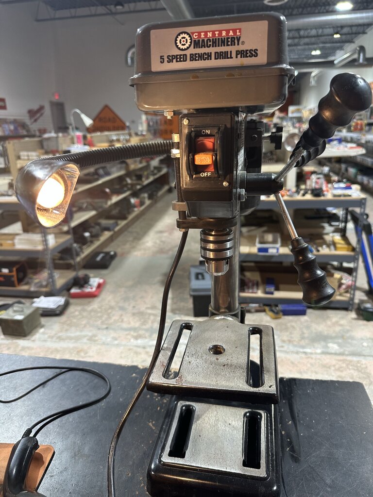 Corded Benchtop Drill Press